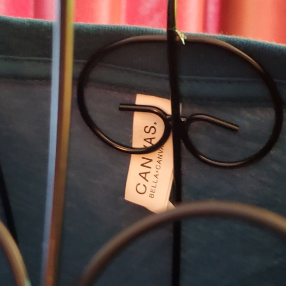 Womens blazing blue t-shirt/ with powerful reminde - Picture 4 of 5